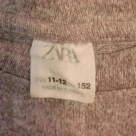 EUC lightweight plum Zara sweater, sz M $18 - Picture 3 of 4